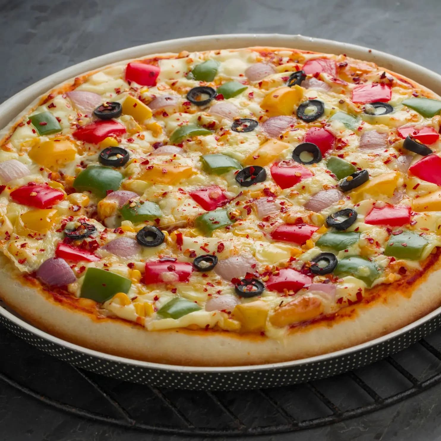 Pizza bei Rally Pizzeria Gießen